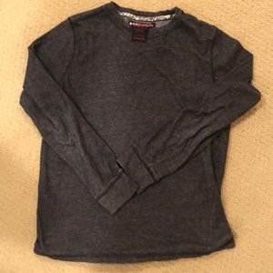 Long Sleeve Boys Ribbed Tee